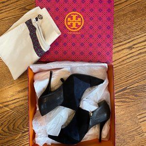 TORY BURCH LORELEI PUMP (Size W8) LIKE NEW